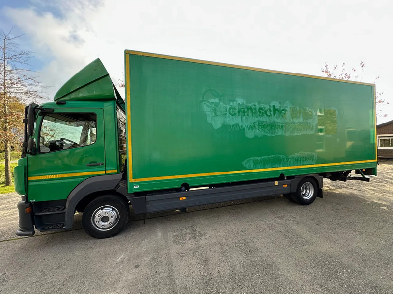 משאית תיבה Mercedes-Benz Atego 1018 / NL TRUCK / EURO 6 / AIRCO / BOX+LIFT+SIDE DOOR / AUTOMATIC: תמונה 6