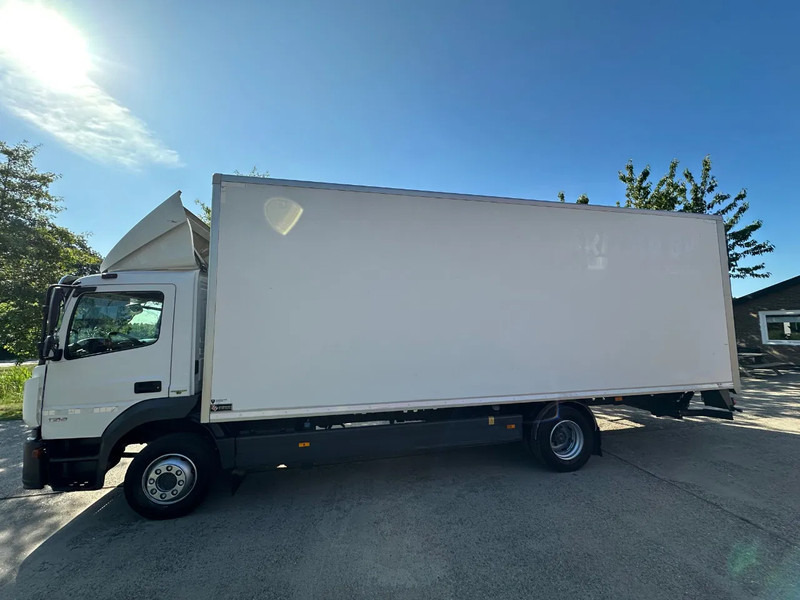 Mercedes-Benz Atego 1218 / NL TRUCK / EURO 6 / BOX + LIFT / 12T - משאית תיבה: תמונה 3 Mercedes-Benz Atego 1218 / NL TRUCK / EURO 6 / BOX + LIFT / 12T - משאית תיבה: תמונה 3