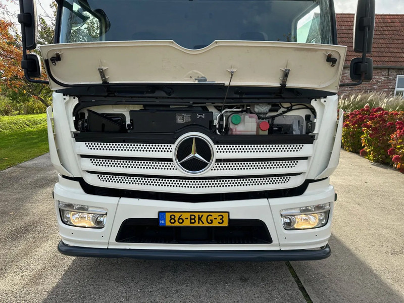 Mercedes-Benz Atego 916 / NL TRUCK / EURO 6 / TOP CONDITION!! / ELEC. SLIDING DOOR+DOUBLE SIDE DOOR+STEP / NEW TACHO - משאית תיבה: תמונה 3 Mercedes-Benz Atego 916 / NL TRUCK / EURO 6 / TOP CONDITION!! / ELEC. SLIDING DOOR+DOUBLE SIDE DOOR+STEP / NEW TACHO - משאית תיבה: תמונה 3