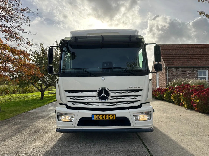 Mercedes-Benz Atego 916 / NL TRUCK / EURO 6 / TOP CONDITION!! / ELEC. SLIDING DOOR+DOUBLE SIDE DOOR+STEP / NEW TACHO - משאית תיבה: תמונה 2 Mercedes-Benz Atego 916 / NL TRUCK / EURO 6 / TOP CONDITION!! / ELEC. SLIDING DOOR+DOUBLE SIDE DOOR+STEP / NEW TACHO - משאית תיבה: תמונה 2