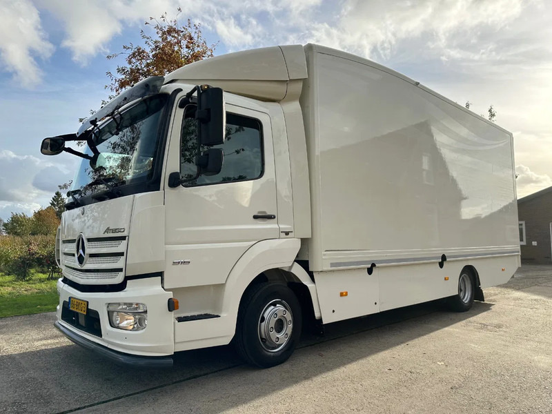 Mercedes-Benz Atego 916 / NL TRUCK / EURO 6 / TOP CONDITION!! / ELEC. SLIDING DOOR+DOUBLE SIDE DOOR+STEP / NEW TACHO - משאית תיבה: תמונה 1 Mercedes-Benz Atego 916 / NL TRUCK / EURO 6 / TOP CONDITION!! / ELEC. SLIDING DOOR+DOUBLE SIDE DOOR+STEP / NEW TACHO - משאית תיבה: תמונה 1
