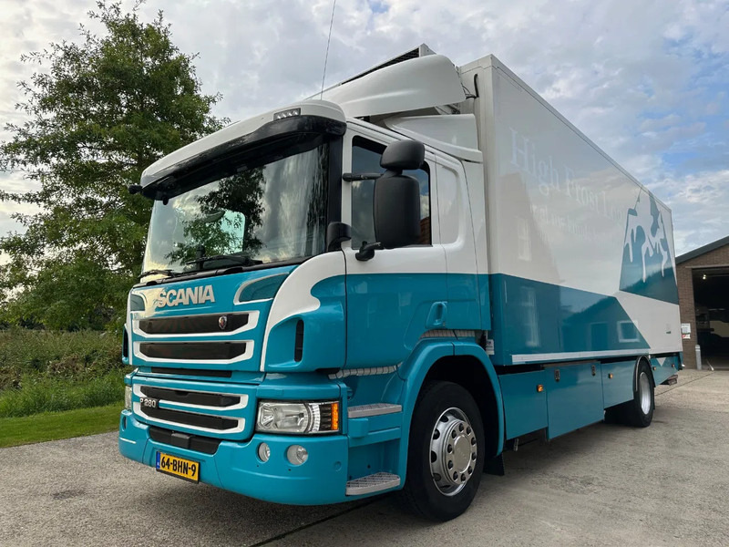 Scania P280 / NL TRUCK / FRIGOBLOCK FK 13(2019) / 2000kg LIFT / TOPCONDITION!! - משאית קירור: תמונה 1 Scania P280 / NL TRUCK / FRIGOBLOCK FK 13(2019) / 2000kg LIFT / TOPCONDITION!! - משאית קירור: תמונה 1