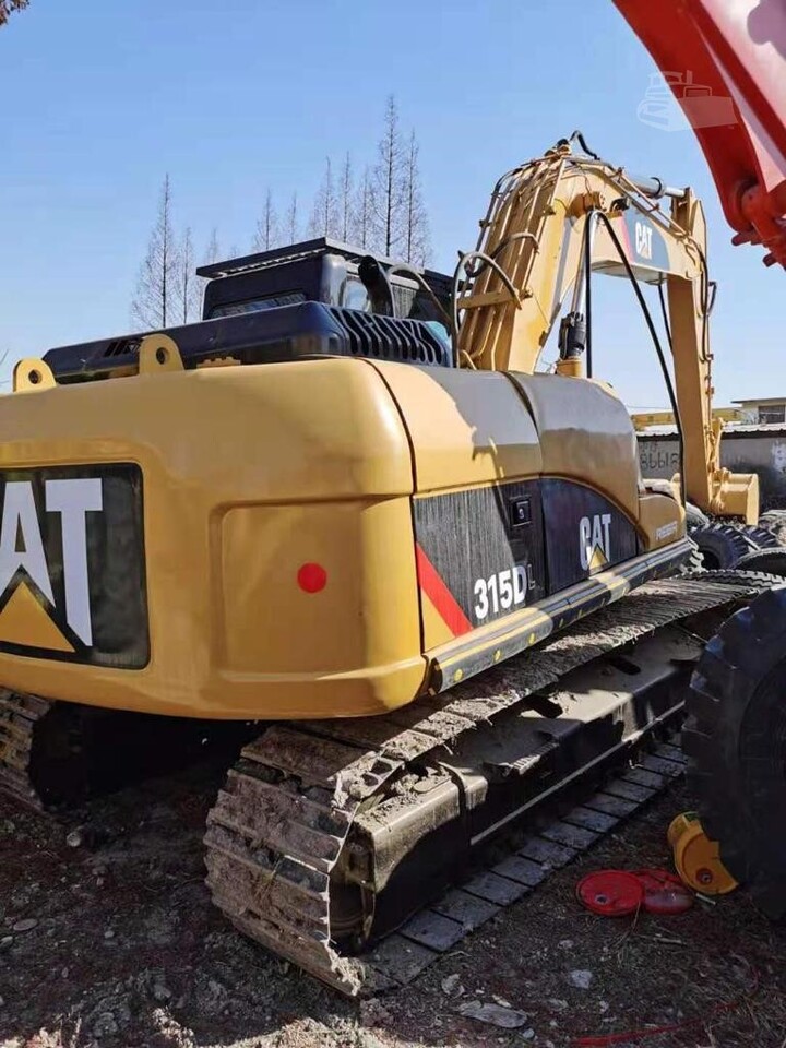 CATERPILLAR 315DL - מחפר סורק: תמונה 2 CATERPILLAR 315DL - מחפר סורק: תמונה 2