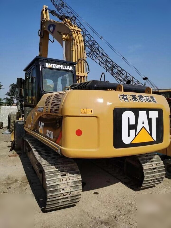 CATERPILLAR 320D - מחפר סורק: תמונה 2 CATERPILLAR 320D - מחפר סורק: תמונה 2