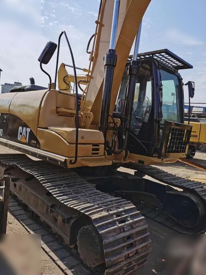 CATERPILLAR 320D - מחפר סורק: תמונה 5 CATERPILLAR 320D - מחפר סורק: תמונה 5