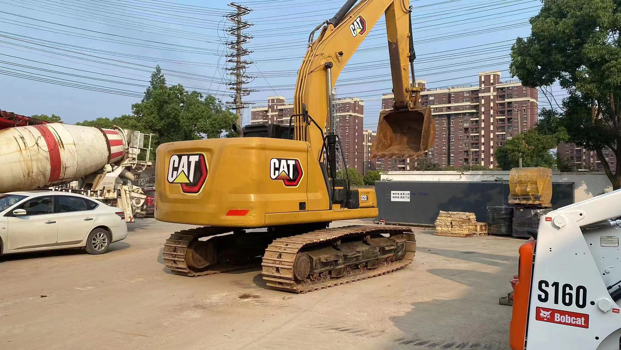 CATERPILLAR 320GC - מכונת בנייה: תמונה 5 CATERPILLAR 320GC - מכונת בנייה: תמונה 5
