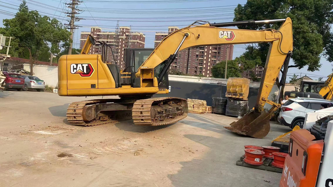 מכונת בנייה CATERPILLAR 320GC: תמונה 6