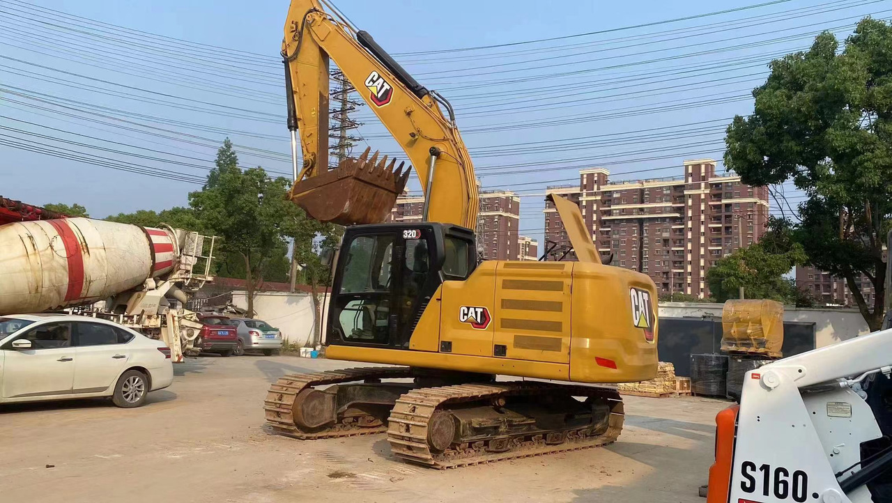 CATERPILLAR 320GC - מכונת בנייה: תמונה 1 CATERPILLAR 320GC - מכונת בנייה: תמונה 1