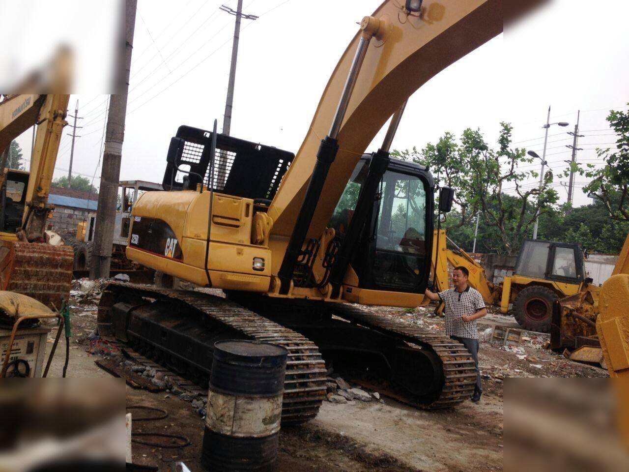 CATERPILLAR 325DL - מחפר סורק: תמונה 4 CATERPILLAR 325DL - מחפר סורק: תמונה 4