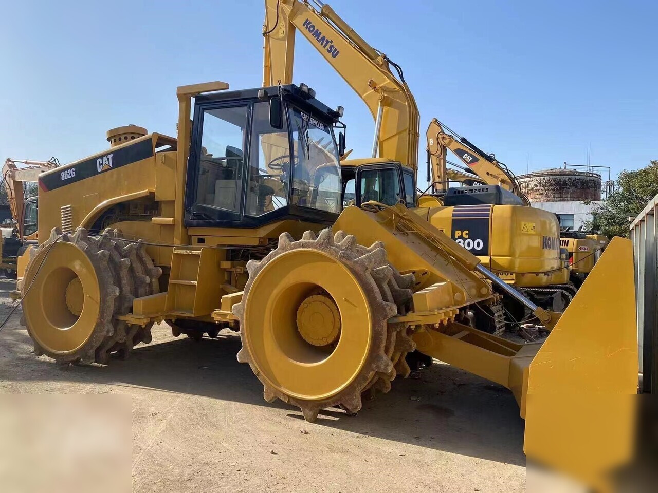 CATERPILLAR 826G - מדחס: תמונה 5 CATERPILLAR 826G - מדחס: תמונה 5