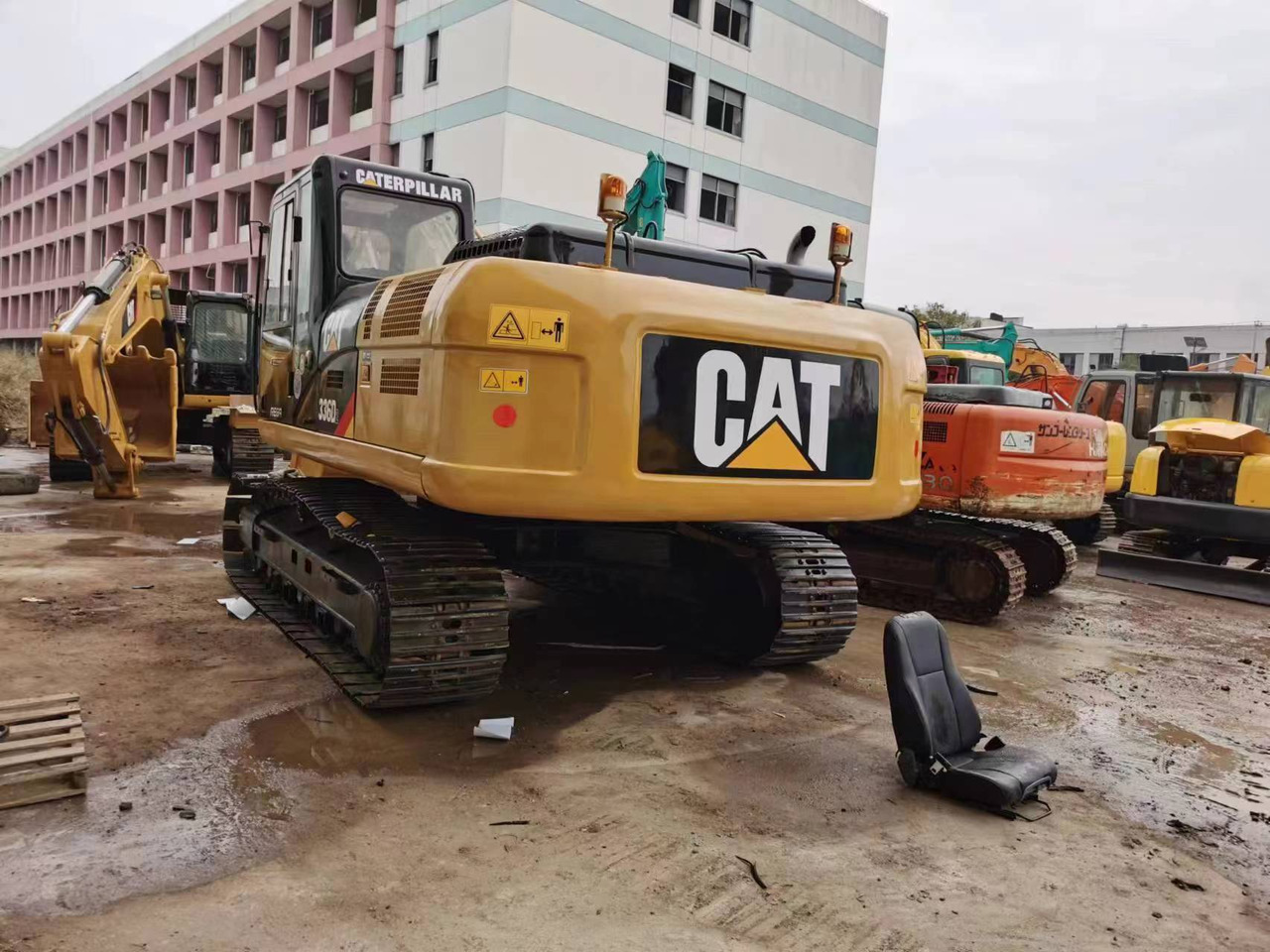 CATERPILLAR CAT336D2 - מחפר סורק: תמונה 2 CATERPILLAR CAT336D2 - מחפר סורק: תמונה 2