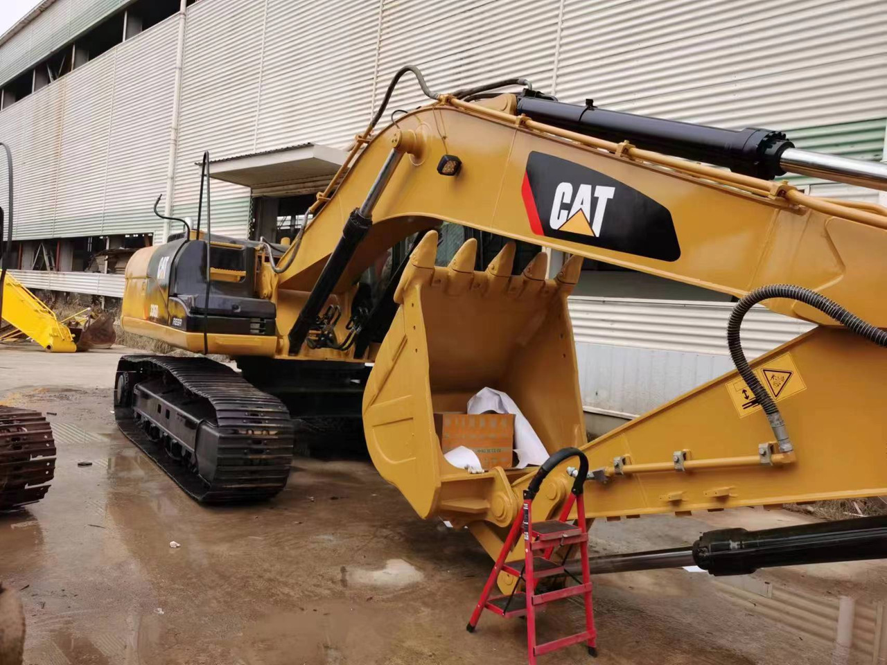 CATERPILLAR CAT336D2 - מחפר סורק: תמונה 4 CATERPILLAR CAT336D2 - מחפר סורק: תמונה 4