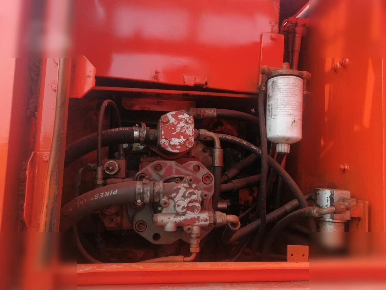 DOOSAN DH150W-7 - מחפר גלגלים: תמונה 3 DOOSAN DH150W-7 - מחפר גלגלים: תמונה 3