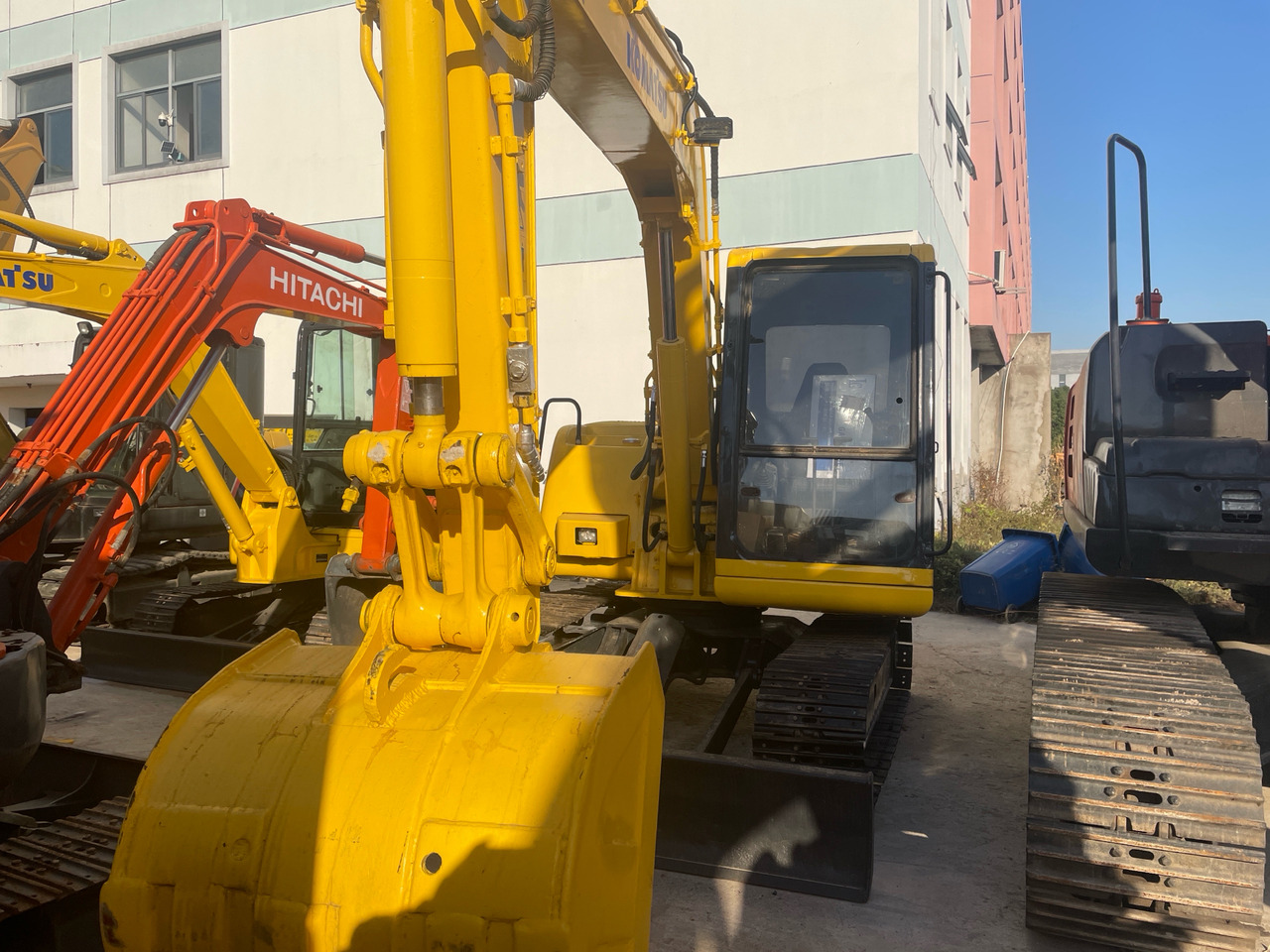 KOMATSU PC 60 - מחפר סורק: תמונה 1 KOMATSU PC 60 - מחפר סורק: תמונה 1