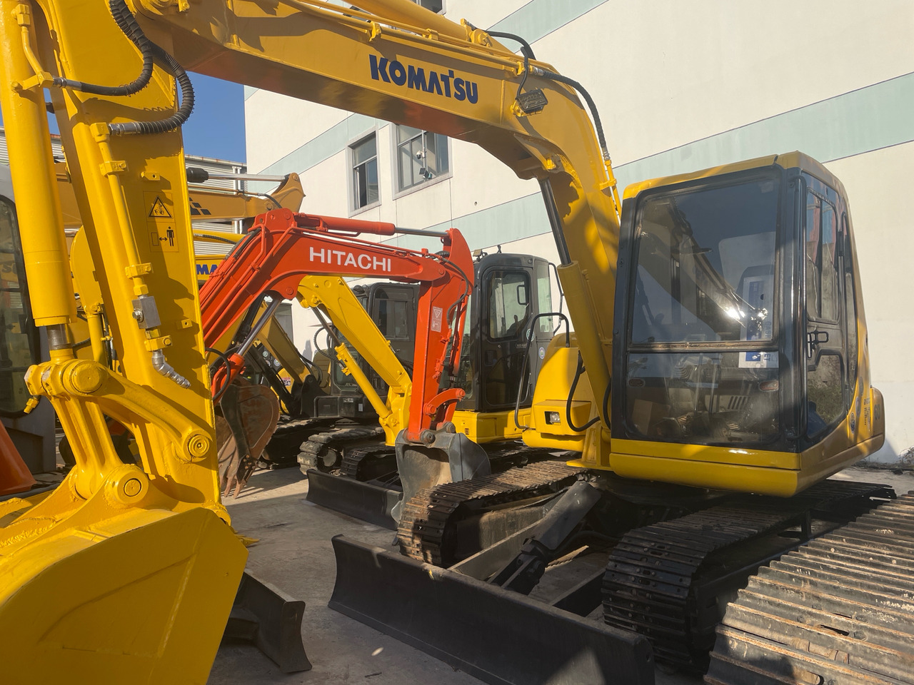 KOMATSU PC 60 - מחפר סורק: תמונה 3 KOMATSU PC 60 - מחפר סורק: תמונה 3