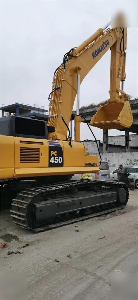KOMATSU PC450-8 - מחפר סורק: תמונה 4 KOMATSU PC450-8 - מחפר סורק: תמונה 4