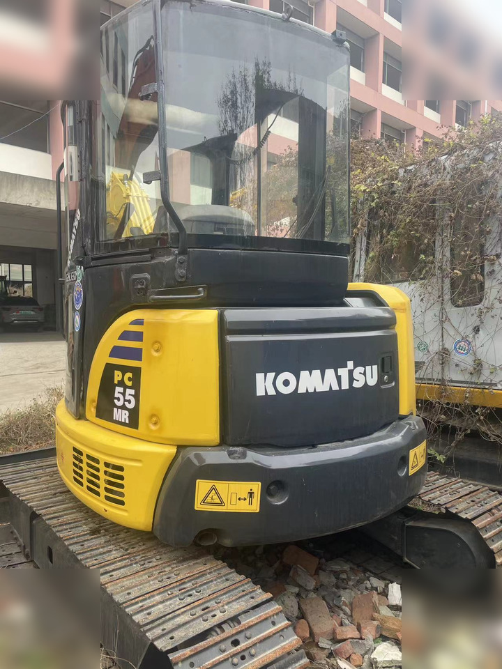KOMATSU PC55MR-2 - מיני מחפר: תמונה 1 KOMATSU PC55MR-2 - מיני מחפר: תמונה 1