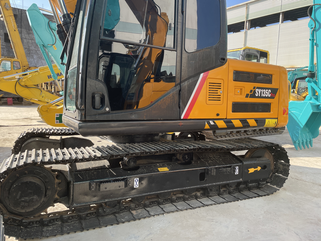 SANY SY135C - מחפר סורק: תמונה 2 SANY SY135C - מחפר סורק: תמונה 2