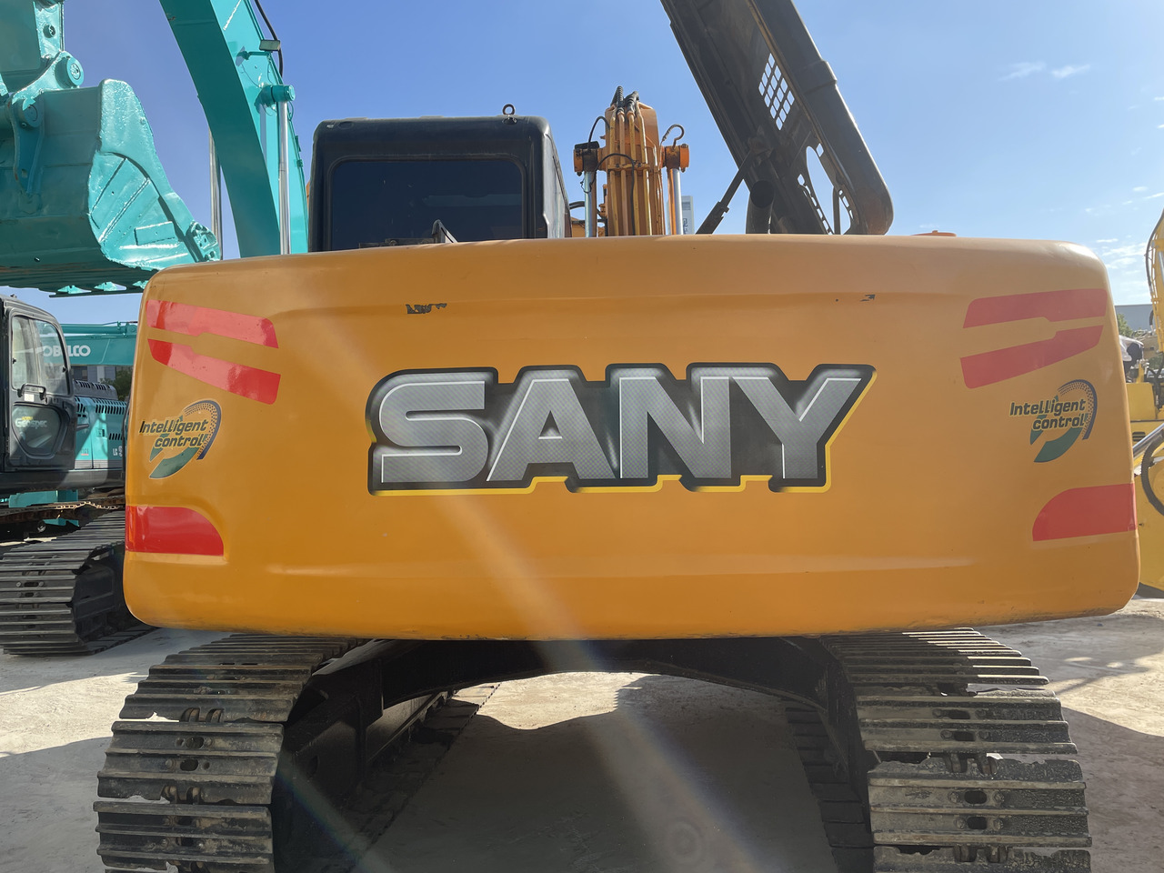SANY SY135C - מחפר סורק: תמונה 4 SANY SY135C - מחפר סורק: תמונה 4