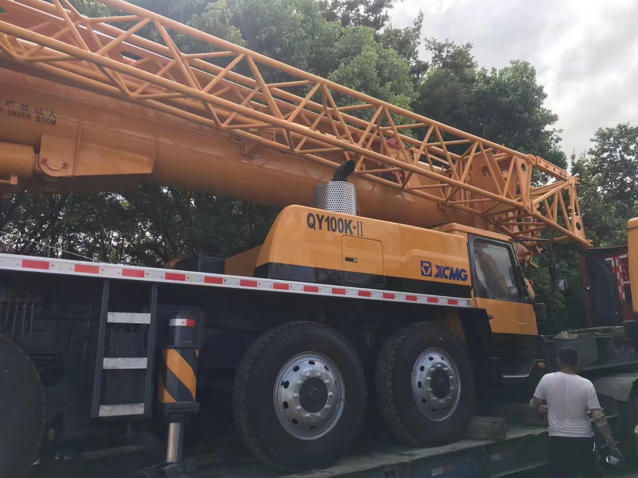 XCMG QY100K-II - מכונת בנייה: תמונה 4 XCMG QY100K-II - מכונת בנייה: תמונה 4