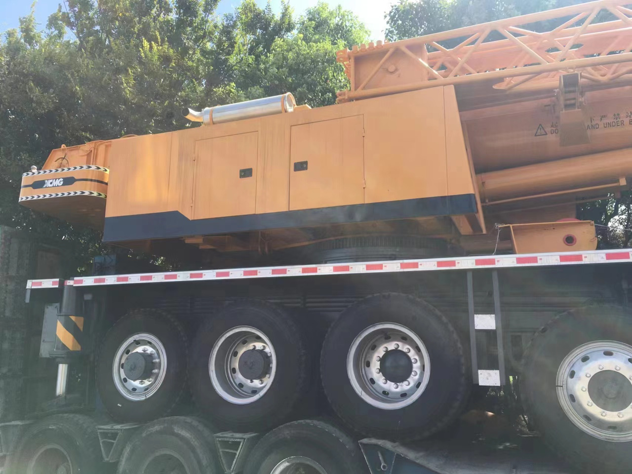XCMG QY100K-II - מכונת בנייה: תמונה 3 XCMG QY100K-II - מכונת בנייה: תמונה 3