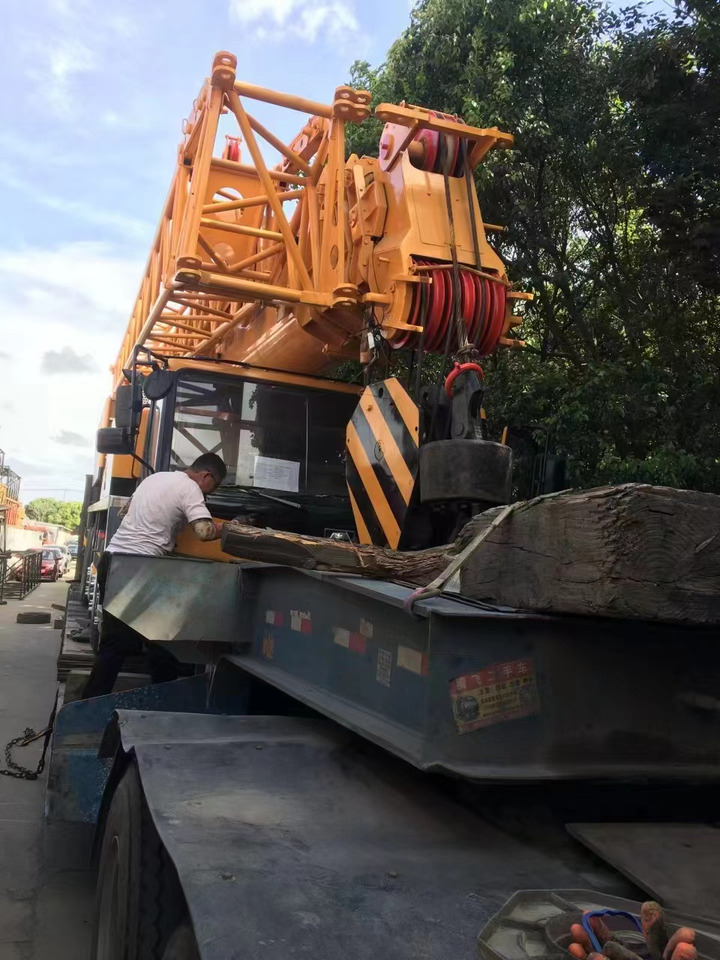 XCMG QY100K-II - מכונת בנייה: תמונה 5 XCMG QY100K-II - מכונת בנייה: תמונה 5