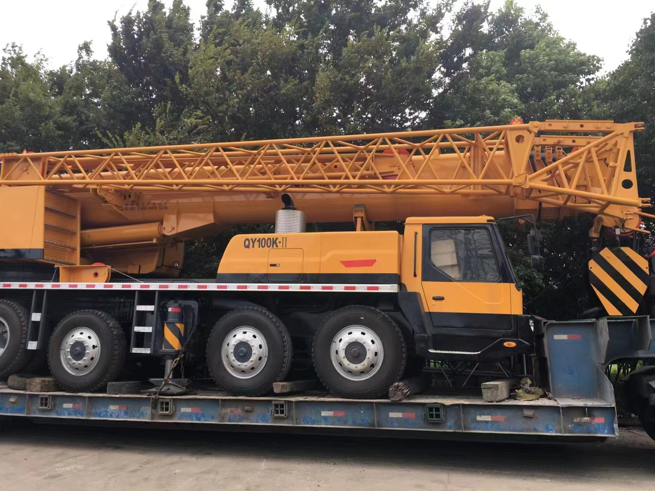 XCMG QY100K-II - מכונת בנייה: תמונה 1 XCMG QY100K-II - מכונת בנייה: תמונה 1