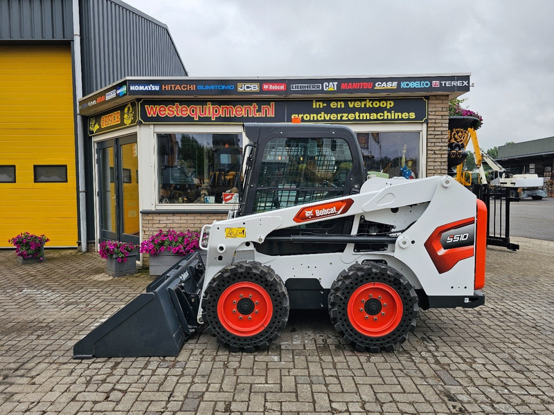 Bobcat S510 - מעמיס גלגלים: תמונה 1 Bobcat S510 - מעמיס גלגלים: תמונה 1