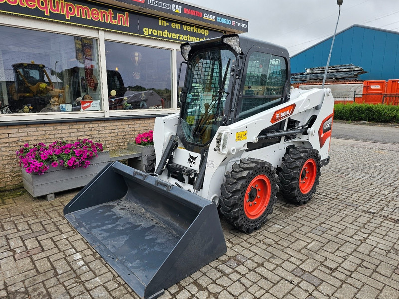 Bobcat S510 - מעמיס גלגלים: תמונה 2 Bobcat S510 - מעמיס גלגלים: תמונה 2