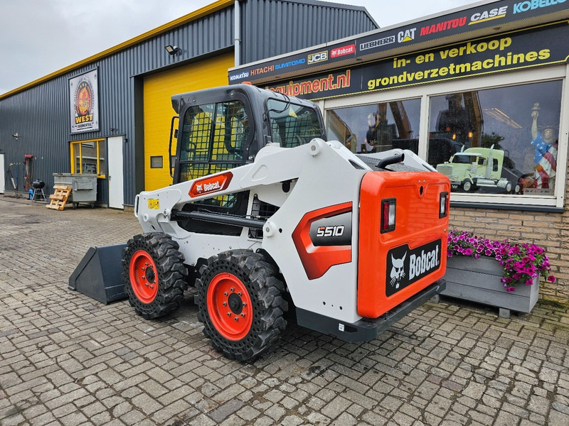 Bobcat S510 - מעמיס גלגלים: תמונה 3 Bobcat S510 - מעמיס גלגלים: תמונה 3
