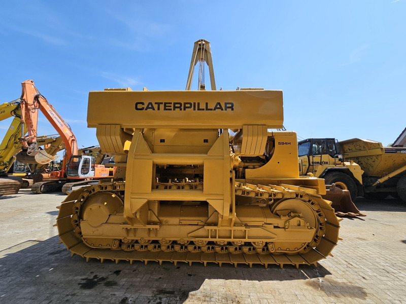 Caterpillar 594H - מניח צינורות: תמונה 4 Caterpillar 594H - מניח צינורות: תמונה 4