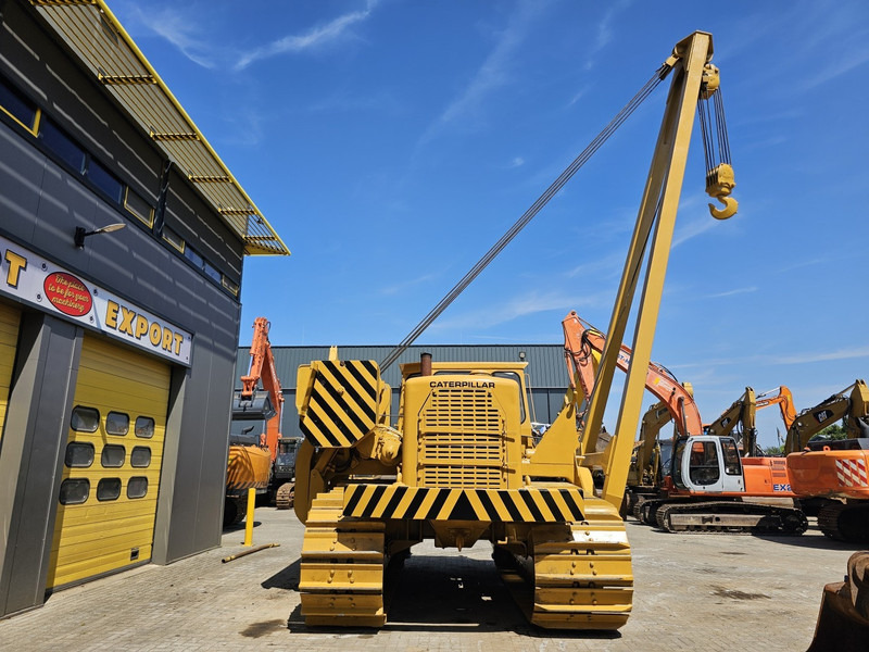Caterpillar 594H - מניח צינורות: תמונה 2 Caterpillar 594H - מניח צינורות: תמונה 2