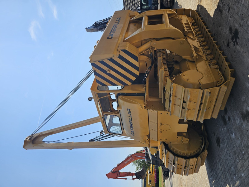 מניח צינורות Caterpillar 594H: תמונה 12