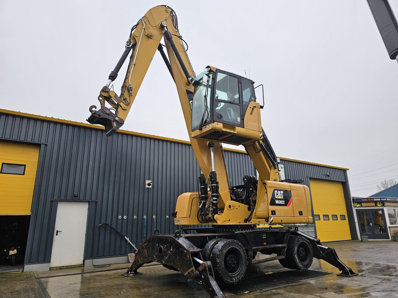 Caterpillar MH 3022 - מטפל בפסולת/ תעשייתי: תמונה 1 Caterpillar MH 3022 - מטפל בפסולת/ תעשייתי: תמונה 1