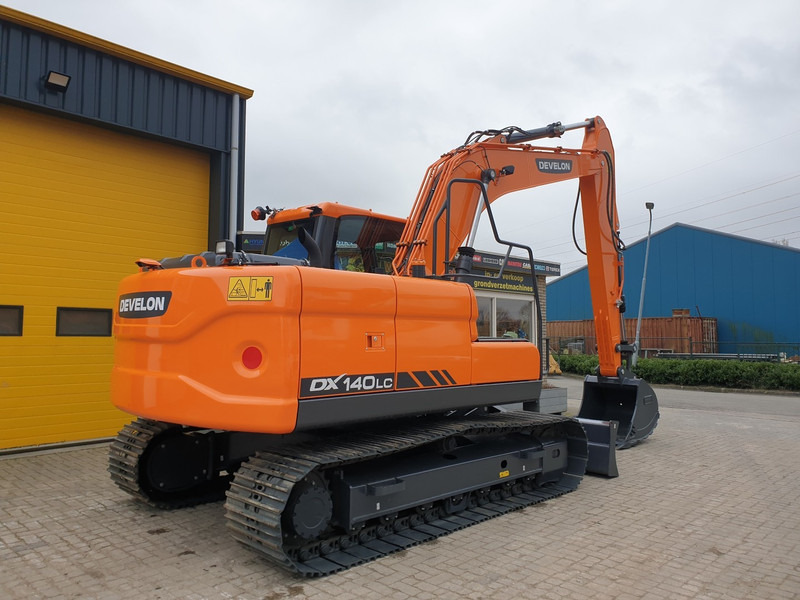 Develon DX140LC - מחפר סורק: תמונה 5 Develon DX140LC - מחפר סורק: תמונה 5