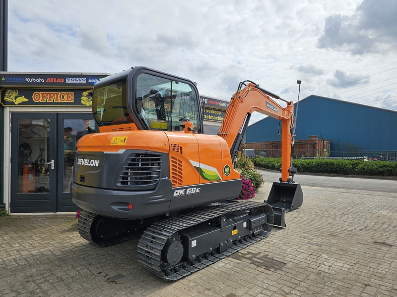 Develon DX60E-10N - מיני מחפר: תמונה 5 Develon DX60E-10N - מיני מחפר: תמונה 5