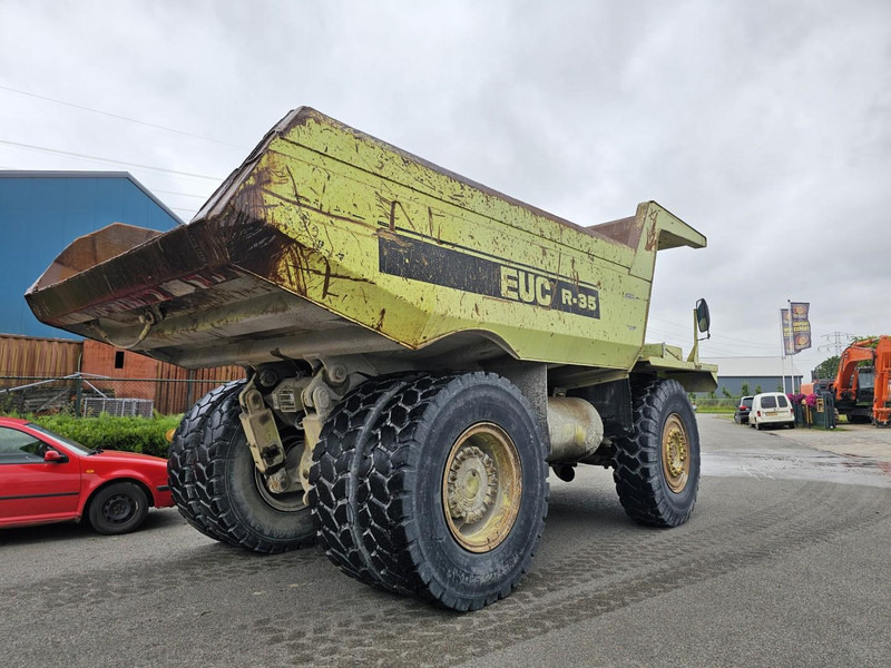 Euclid R35 - מסיר פסולת: תמונה 5 Euclid R35 - מסיר פסולת: תמונה 5