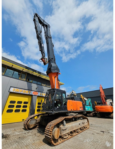 Hitachi ZX470LCH-3 High Reach Demolition Excavator - מגרסה: תמונה 2 Hitachi ZX470LCH-3 High Reach Demolition Excavator - מגרסה: תמונה 2