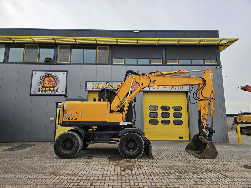 Hyundai R140W-7A - מחפר גלגלים: תמונה 5 Hyundai R140W-7A - מחפר גלגלים: תמונה 5