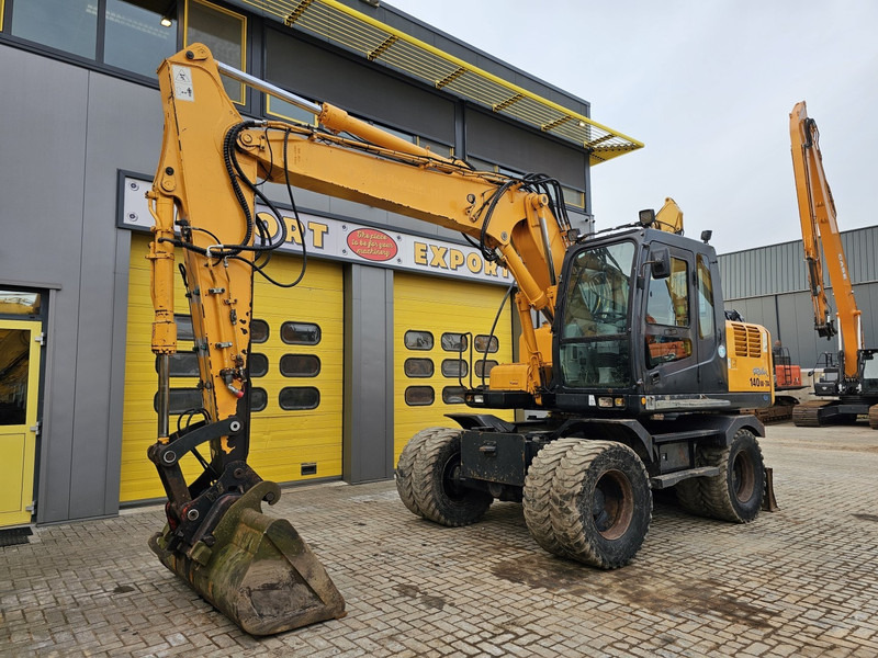 Hyundai R140W-7A - מחפר גלגלים: תמונה 2 Hyundai R140W-7A - מחפר גלגלים: תמונה 2