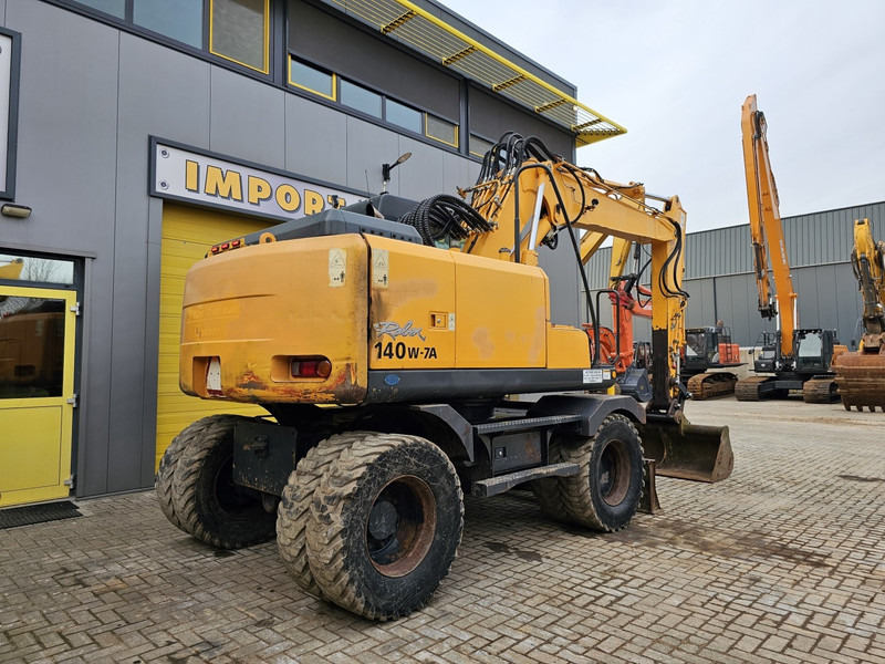 Hyundai R140W-7A - מחפר גלגלים: תמונה 4 Hyundai R140W-7A - מחפר גלגלים: תמונה 4