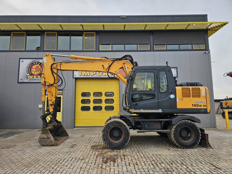 Hyundai R140W-7A - מחפר גלגלים: תמונה 1 Hyundai R140W-7A - מחפר גלגלים: תמונה 1