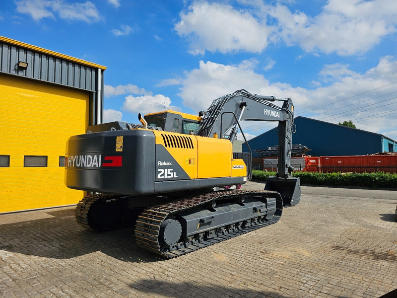 Hyundai R215L - מחפר סורק: תמונה 4 Hyundai R215L - מחפר סורק: תמונה 4