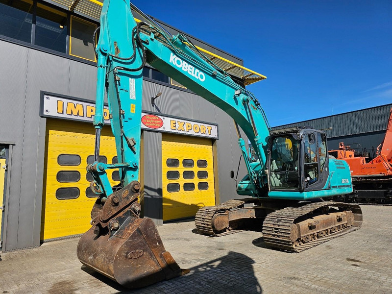Kobelco SK210LC-9 - מחפר סורק: תמונה 2 Kobelco SK210LC-9 - מחפר סורק: תמונה 2