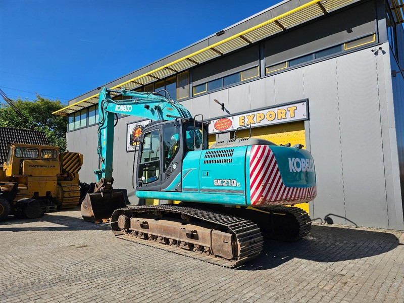 Kobelco SK210LC-9 - מחפר סורק: תמונה 3 Kobelco SK210LC-9 - מחפר סורק: תמונה 3
