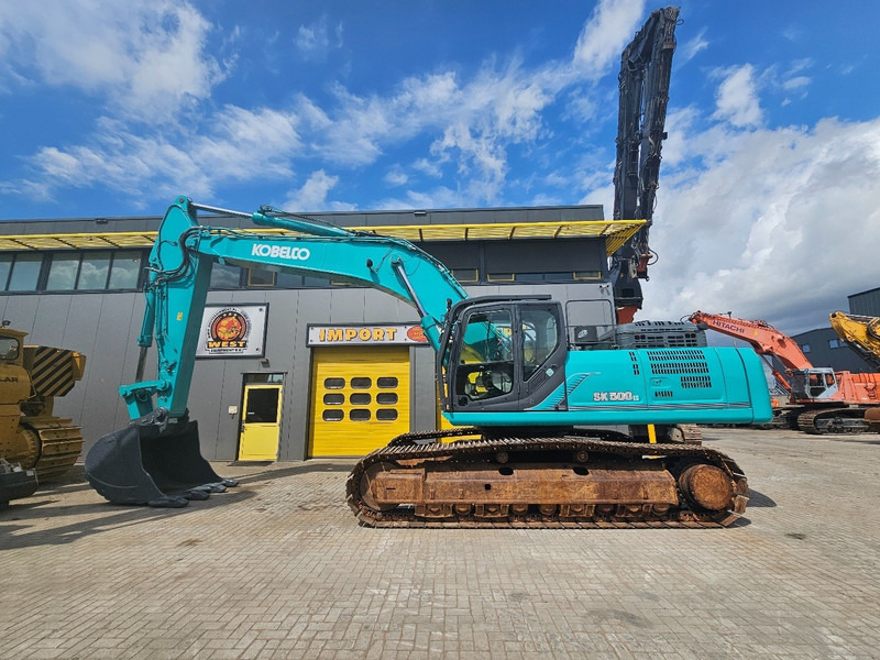 Kobelco SK500LC-9 - מחפר סורק: תמונה 1 Kobelco SK500LC-9 - מחפר סורק: תמונה 1
