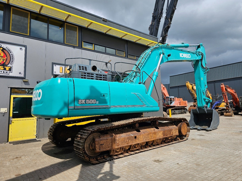 Kobelco SK500LC-9 - מחפר סורק: תמונה 5 Kobelco SK500LC-9 - מחפר סורק: תמונה 5