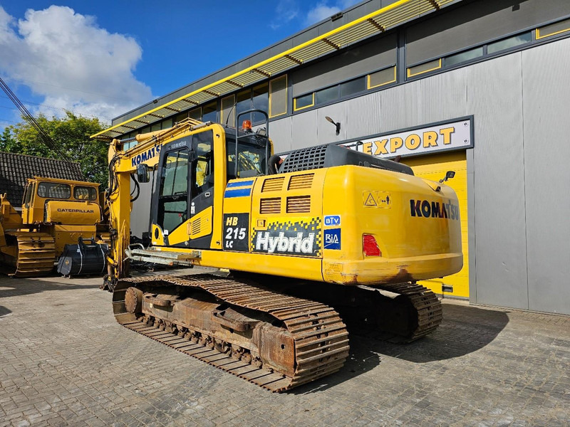 Komatsu HB215LC-2 - מחפר סורק: תמונה 3 Komatsu HB215LC-2 - מחפר סורק: תמונה 3