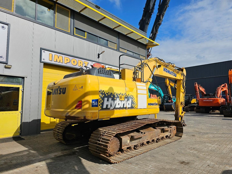 Komatsu HB215LC-2 - מחפר סורק: תמונה 4 Komatsu HB215LC-2 - מחפר סורק: תמונה 4