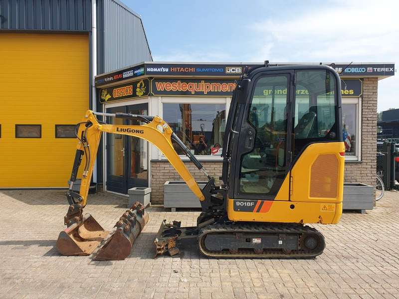 LIUGONG 9018F - מיני מחפר: תמונה 1 LIUGONG 9018F - מיני מחפר: תמונה 1